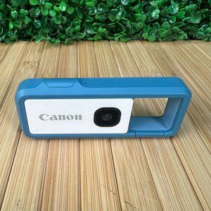 Canon IVY FV-100 REC Carabiner Waterproof HD Video Outdoor Camera Live View App